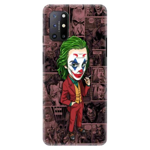 Oneplus 9r Mobile Cover Joker