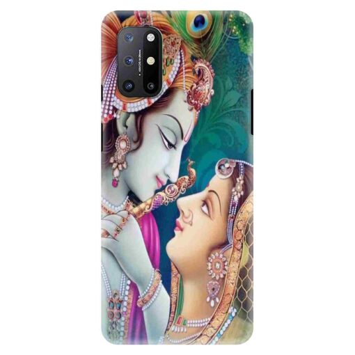 Oneplus 9r Mobile Cover Krishna Back Cover