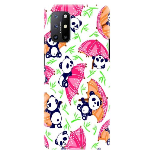 Oneplus 9r Mobile Cover Little Pandas Back Cover