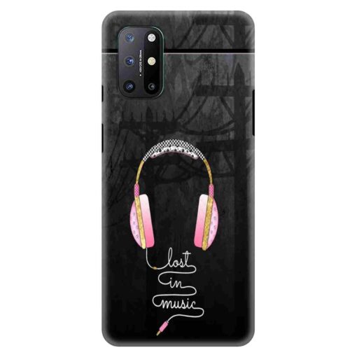 Oneplus 9r Mobile Cover Lost In Music