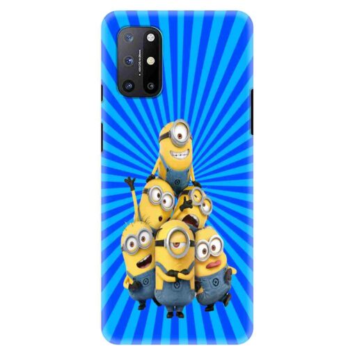 Oneplus 9r Mobile Cover Minions