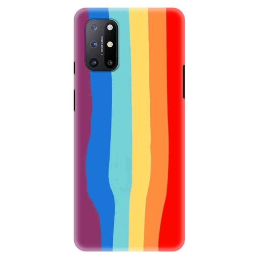 Oneplus 9r Mobile Cover Rainbow