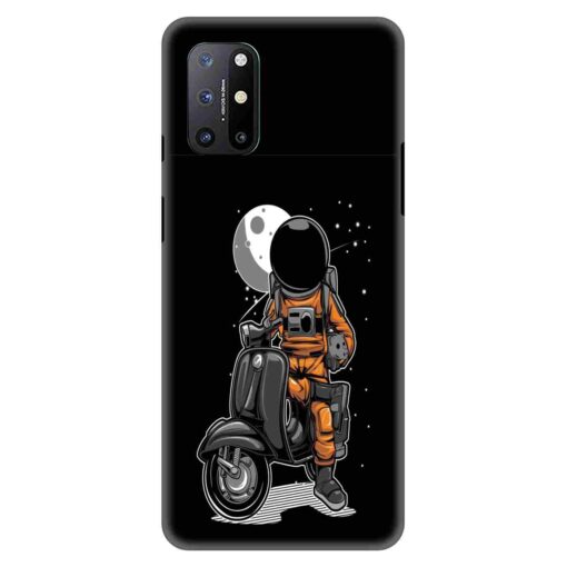 Oneplus 9r Mobile Cover Scooter In Space