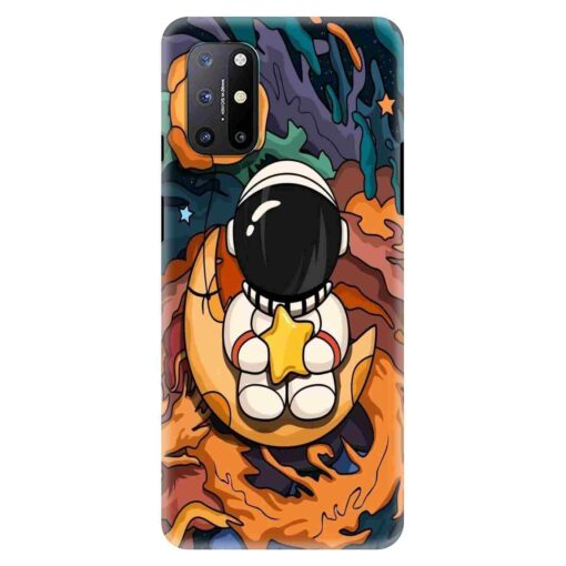 Oneplus 9r Mobile Cover Space Design