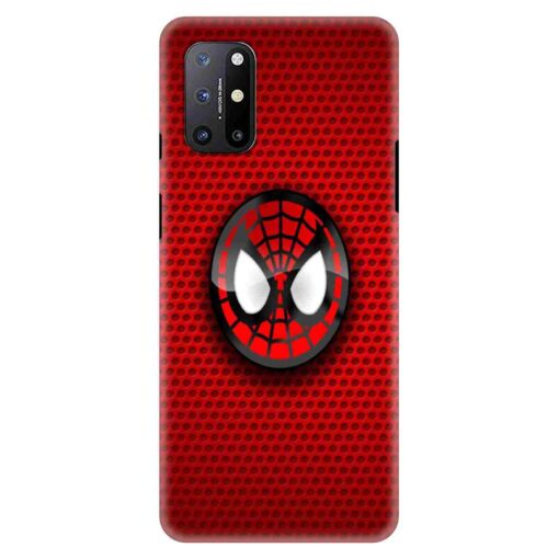Oneplus 9r Mobile Cover Spiderman Mask Back Cover