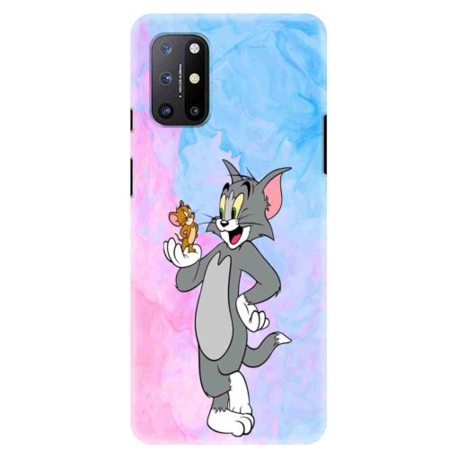 Oneplus 9r Mobile Cover Tom Jerry