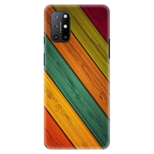 Oneplus 9r Mobile Cover Wooden Print