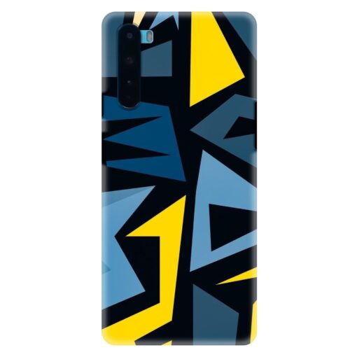 Oneplus Nord Mobile Cover Abstract Pattern YBB