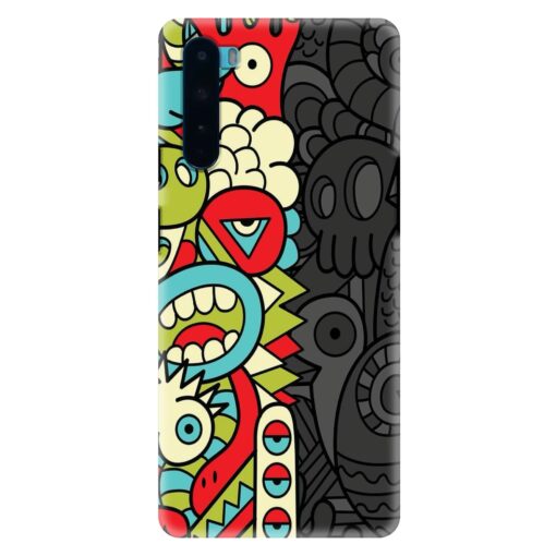 Oneplus Nord Mobile Cover Ancient Art