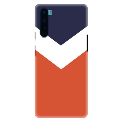 Oneplus Nord Mobile Cover Arrow Formal Design