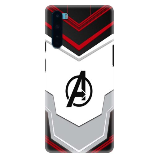 Oneplus Nord Mobile Cover Avengers Back Cover