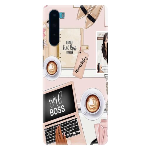 Oneplus Nord Mobile Cover Boss Girl Mobile Cover