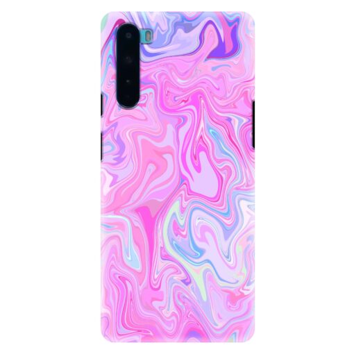 Oneplus Nord Mobile Cover Color Split