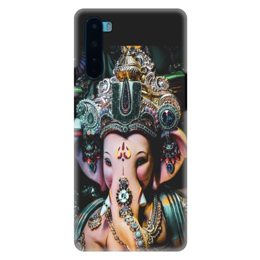 Oneplus Nord Mobile Cover Ganesha