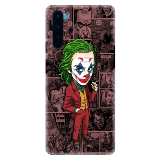Oneplus Nord Mobile Cover Joker