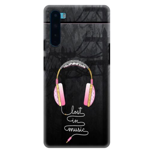 Oneplus Nord Mobile Cover Lost In Music