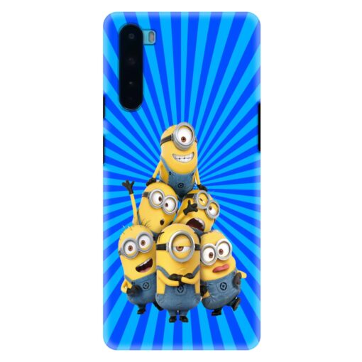 Oneplus Nord Mobile Cover Minions