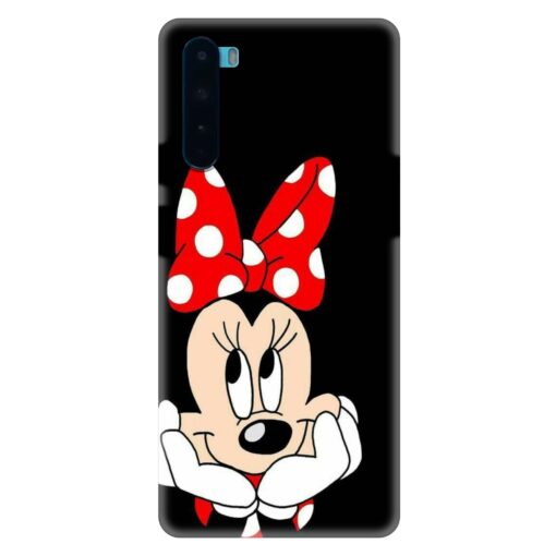 Oneplus Nord Mobile Cover Minne Mouse