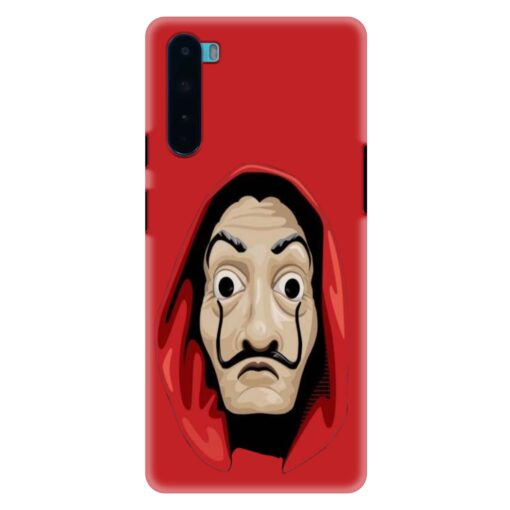 Oneplus Nord Mobile Cover Money Heist