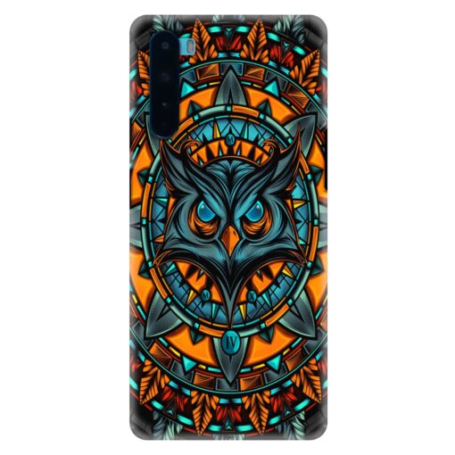 Oneplus Nord Mobile Cover Orange Amighty Owl