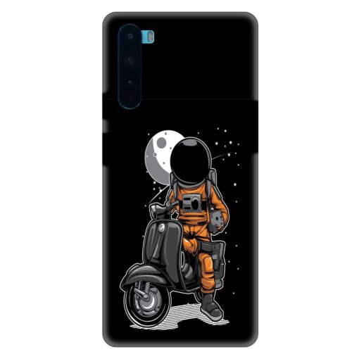 Oneplus Nord Mobile Cover Scooter In Space