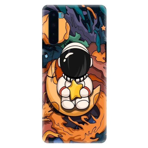 Oneplus Nord Mobile Cover Space Design