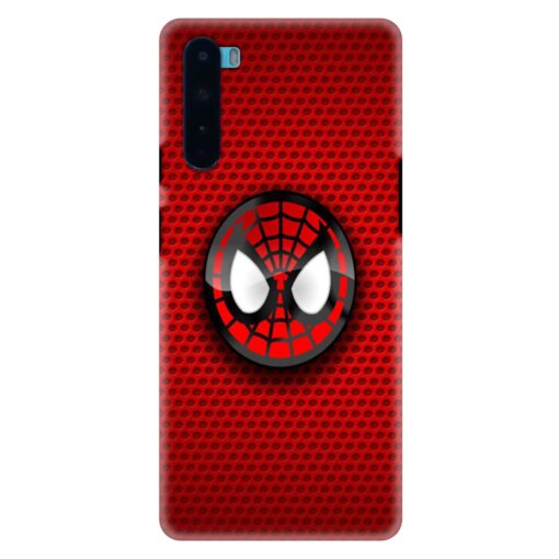 Oneplus Nord Mobile Cover Spiderman Mask Back Cover