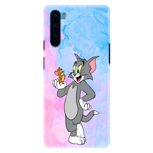 Oneplus Nord Mobile Cover Tom Jerry