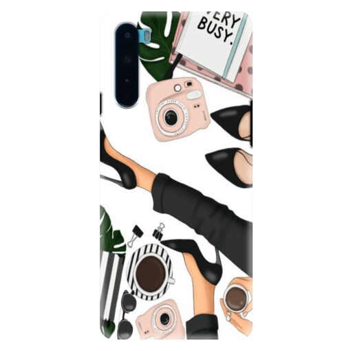Oneplus Nord Mobile Cover Trendy Girl