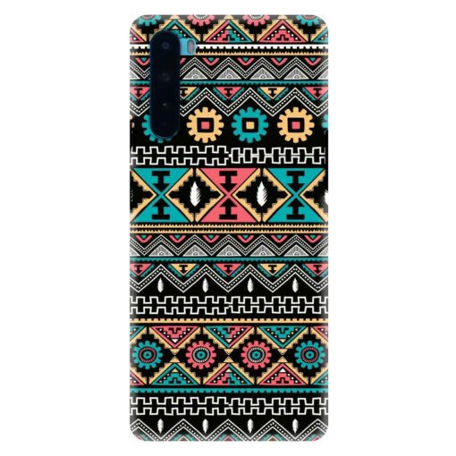 Oneplus Nord Mobile Cover Tribal Art