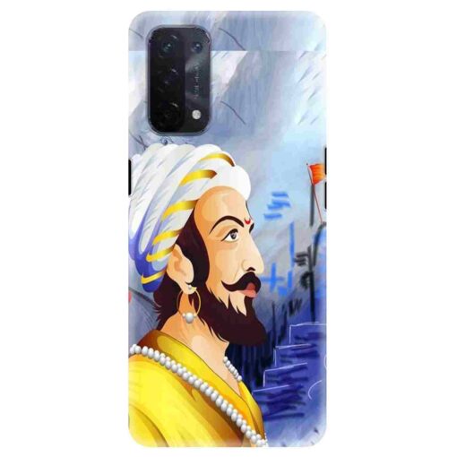 Oppo A54 Mobile Cover Chattrapati Shivaji Maharaj