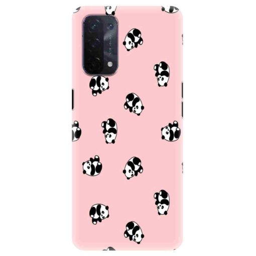 Oppo A54 Mobile Cover Cute Panda