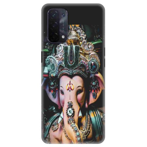 Oppo A54 Mobile Cover Ganesha