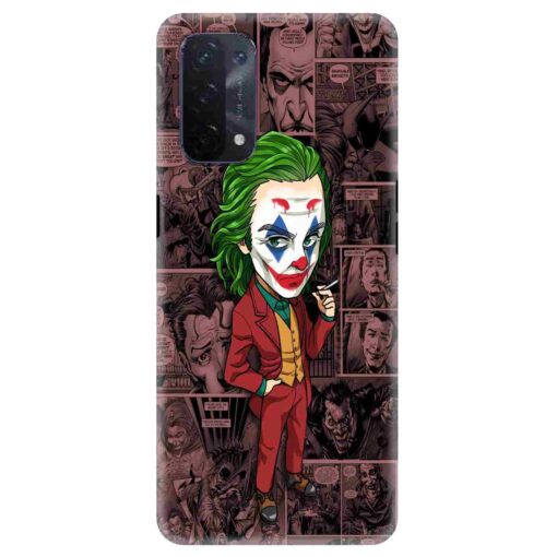 Oppo A54 Mobile Cover Joker