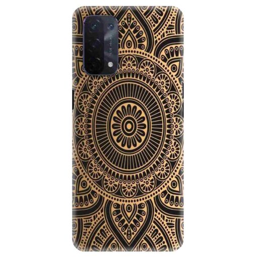 Oppo A54 Mobile Cover Mandala Art