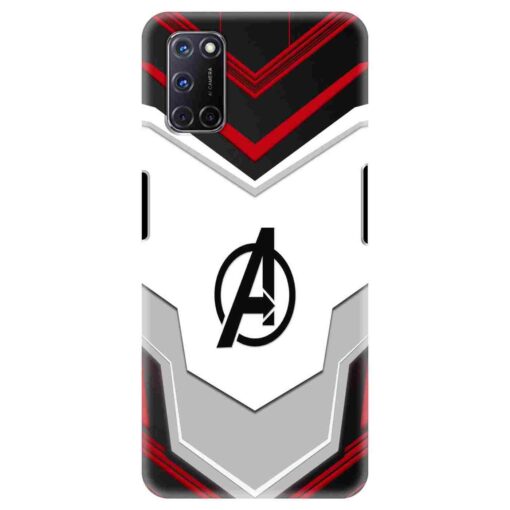 Oppo A72 Mobile Cover Avengers Back Cover