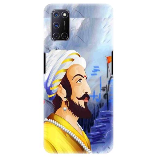 Oppo A72 Mobile Cover Chattrapati Shivaji Maharaj