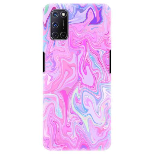 Oppo A72 Mobile Cover Color Split