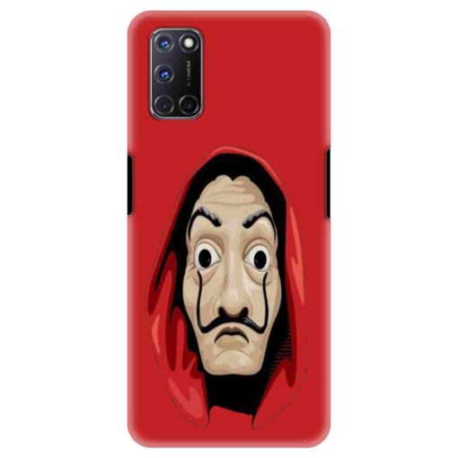 Oppo A72 Mobile Cover Money Heist