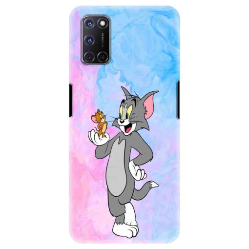 Oppo A72 Mobile Cover Tom Jerry