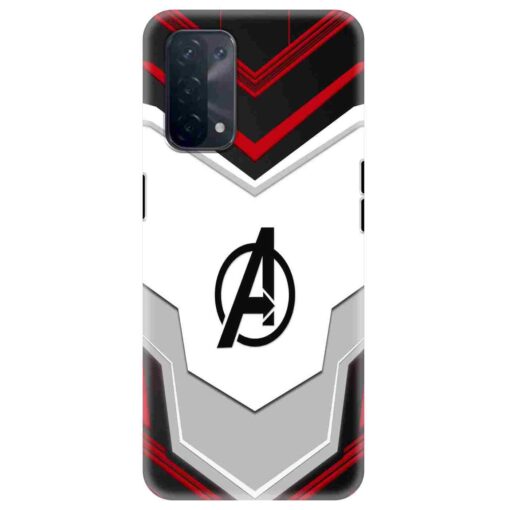 Oppo A74 Mobile Cover Avengers Back Cover