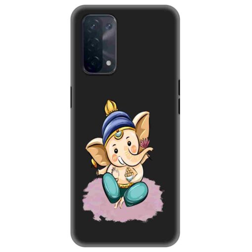 Oppo A74 Mobile Cover Bal Ganesha