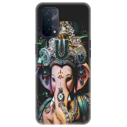 Oppo A74 Mobile Cover Ganesha