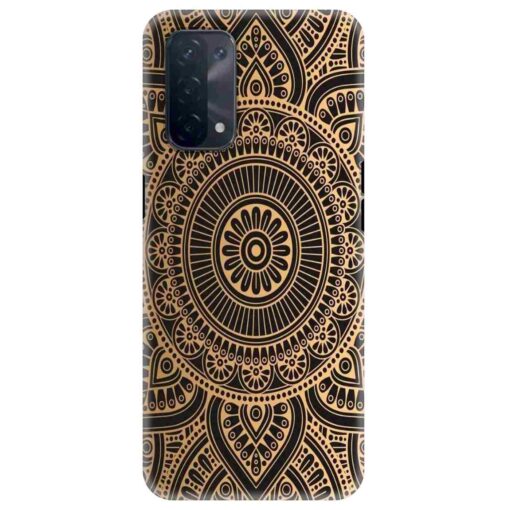 Oppo A74 Mobile Cover Mandala Art