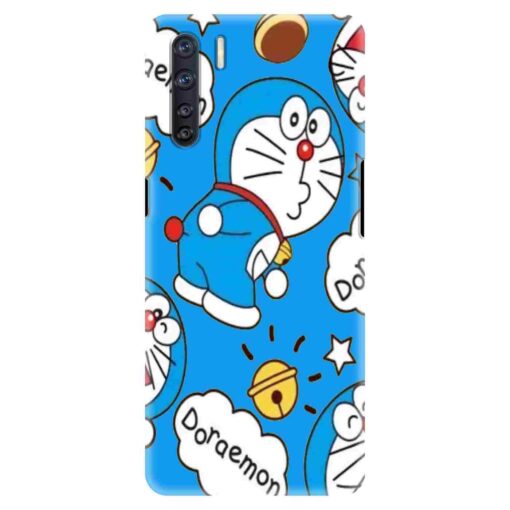 Oppo F15 Mobile Cover Doreamon