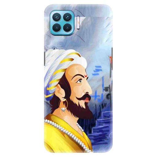 Oppo F17 Pro Mobile Cover Chattrapati Shivaji Maharaj