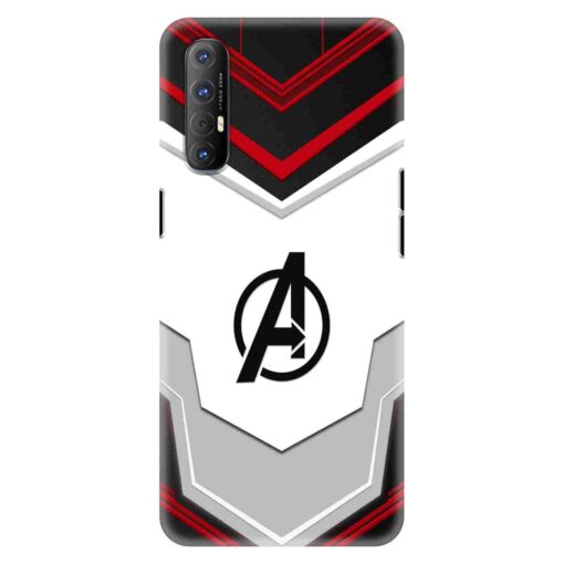 Oppo Reno 3 Pro Mobile Cover Avengers Back Cover