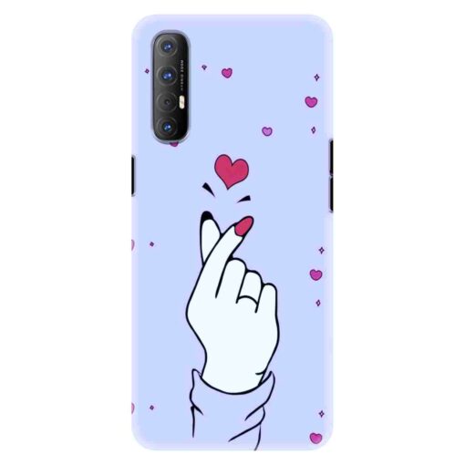 Oppo Reno 3 Pro Mobile Cover BTS Hand