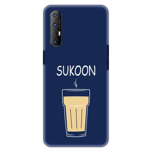 Oppo Reno 3 Pro Mobile Cover Sukoon