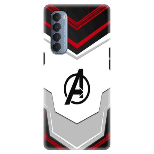 Oppo Reno 4 Pro Mobile Cover Avengers Back Cover